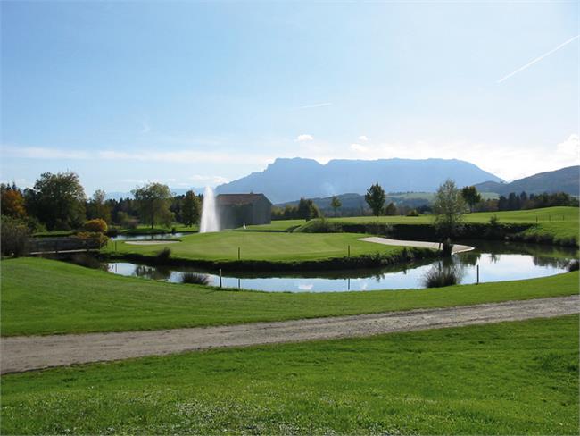 Golfanlage Berchtesgadener Land