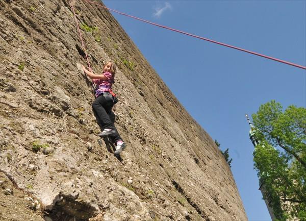 Kletterparcours Müllner Schanze