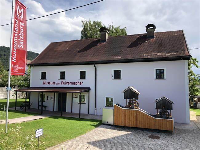 Das Museum "Zum Pulvermacher"