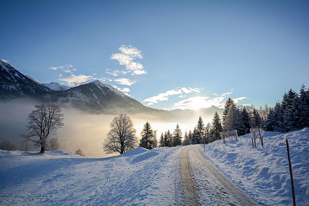 Winter in Elsbethen