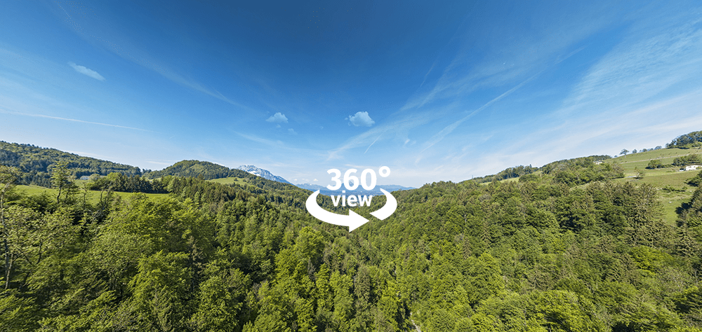   360-Grad-Ansicht Naturerlebnis Glasenbach