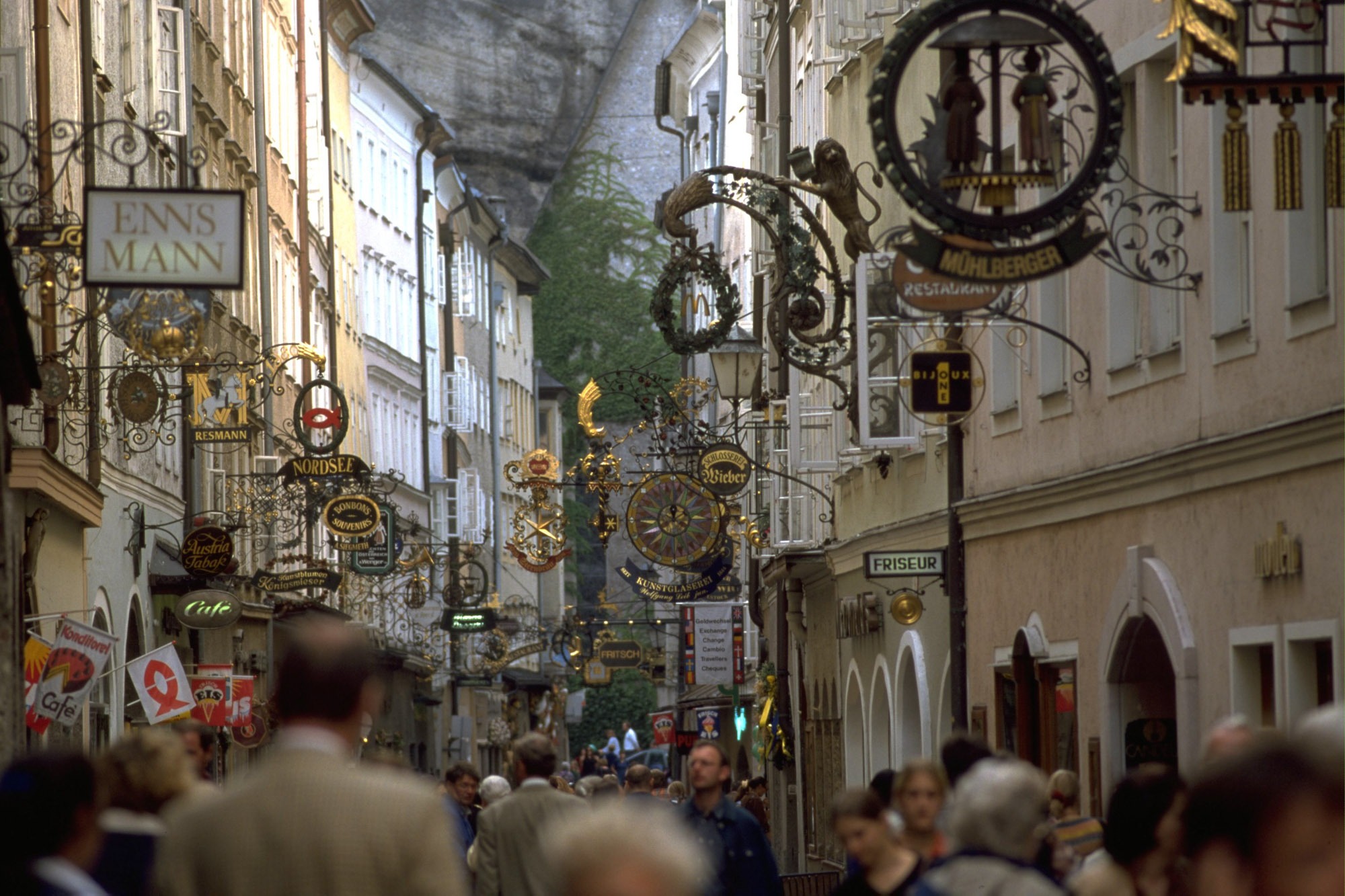 Salzburg Getreidegasse